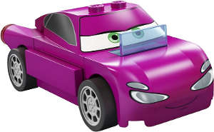 LEGO CARS 8424 Maters Spy Zone