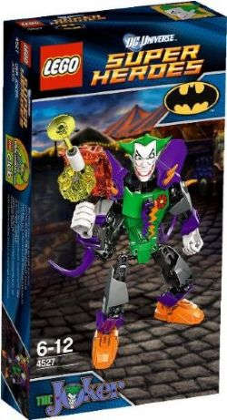 LEGO Super Heroes The Joker 4527