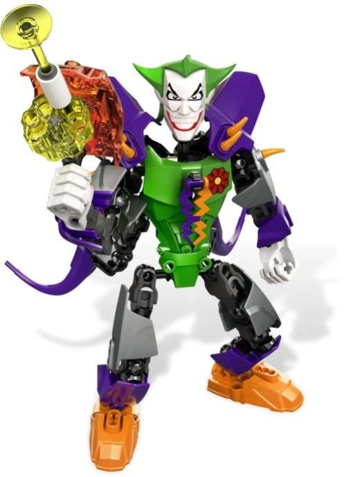 LEGO Super Heroes The Joker 4527
