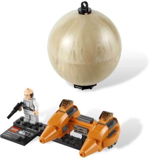 LEGO Star wars Twin-pod Cloud Car Bespin.2012 Planet series . 2012 Planet series