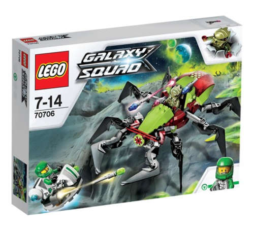 LEGO 70706 GALAXY SQUAD , CRATOR CREEPER