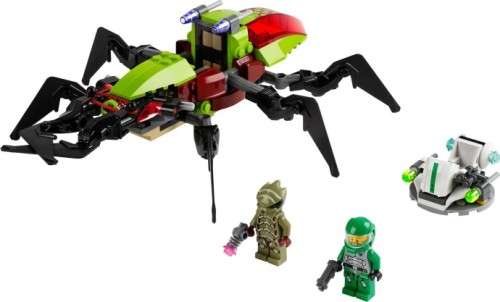 LEGO 70706 GALAXY SQUAD , CRATOR CREEPER