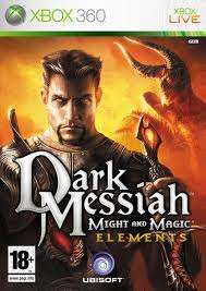 New and Sealed DARK MESSIAH MIGHT AND MAGIC XBOX 360