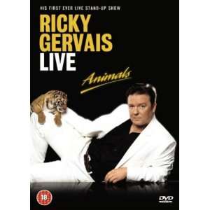 Ricky Gervais Live Animals DVD