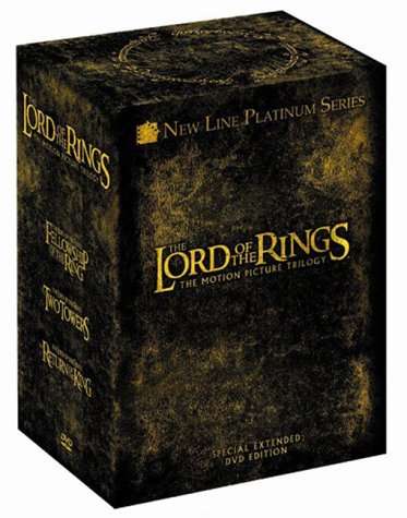 New, Original and Sealed Lord of the Rings Extended Box Set (12 Discs)