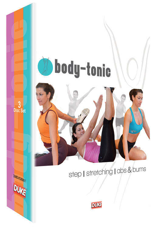 NEW, ORIGINAL AND SEALED - BODY TONIC BOX SET