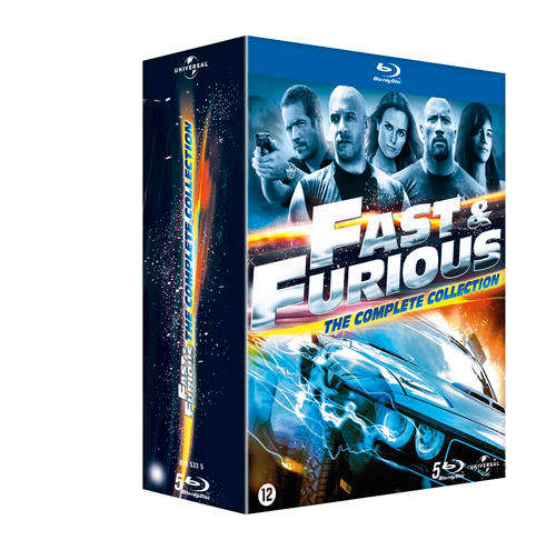 Brand New, Original and Sealed Fast and Furious 1-5 (BLU RAY BOX SET)