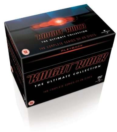 Brand New and Sealed KNIGHT RIDER ULTIMATE COLLECTION BOX SET (COMPLETE SERIES)
