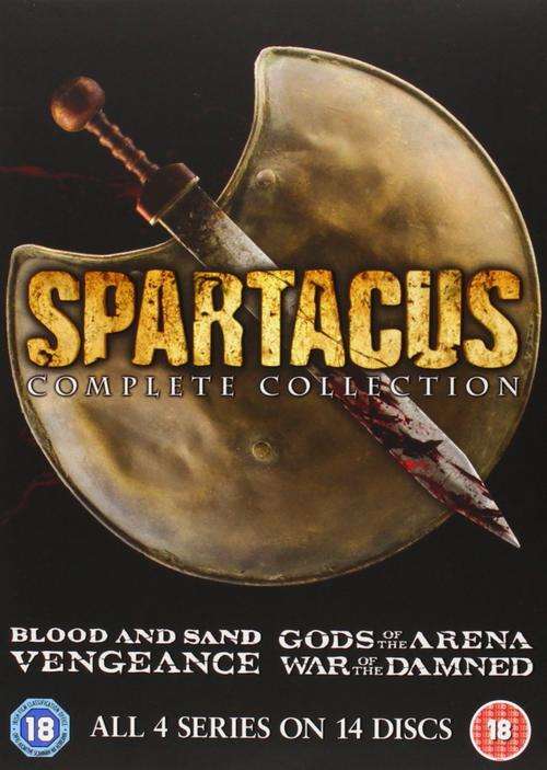 Brand new and original SPARTACUS ALL 4 SEASONS COLLECTION