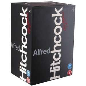 FREE SHIPPING - HITCHCOCK 14 DVD BOX SET