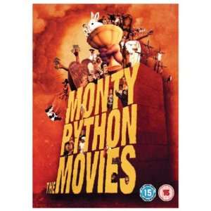 FREE SHIPPING - MONTY PYTHON THE MOVIES 6 DISC BOX SET