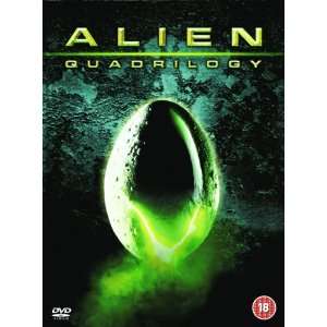 FREE SHIPPING - ALIEN QUADRILOGY BOX SET
