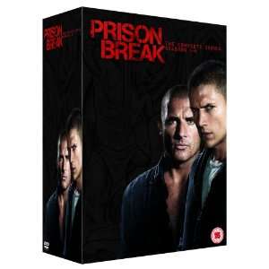 FREE SHIPPING - PRISON BREAK SEASONS 1-4 BOX SET BLU RAY