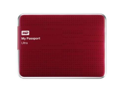 WD My Passport Ultra 1TB