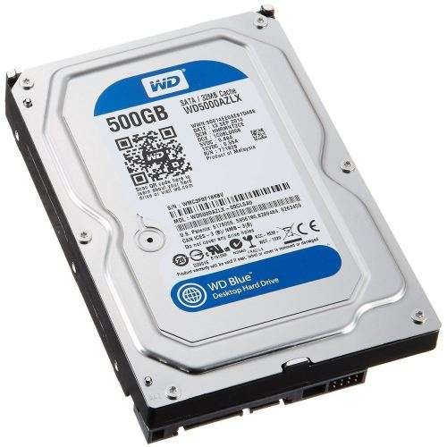 WD 500GB BLUE HARD DISK DRIVE