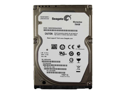 Seagate Momentus 750GB Drive