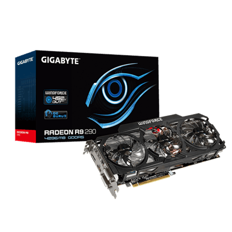 Gigabyte AMD R9 290 Graphics Card