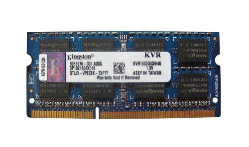 4GB PC3-10600 Laptop Memory