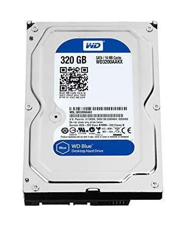 320GB Internal Drives