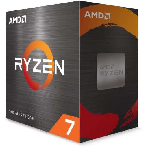AMD Ryzen 7 5800X Octa Core 3.8GHz (4.7GHz Boost) Socket AM4 Desktop CPU - Cooler Not Included