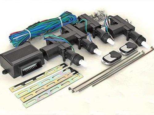 Central Locking System, 4 Door with remotes