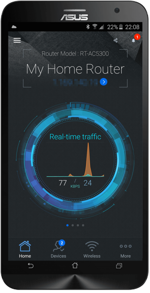 ASUS RT-AC87U AC2400 Dual Band Gigabit WiFi Router