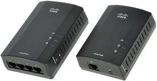 Cisco Linksys PLE400 and PLS400 Powerline AV Adapters