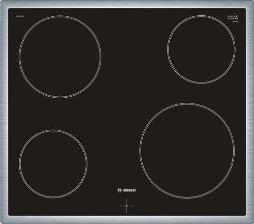 Bosch - 60cm 4 Plate Under Counter Ceramic Hob