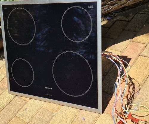 Bosch - 60cm 4 Plate Under Counter Ceramic Hob