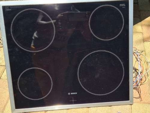 Bosch - 60cm 4 Plate Under Counter Ceramic Hob