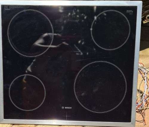 Bosch - 60cm 4 Plate Under Counter Ceramic Hob