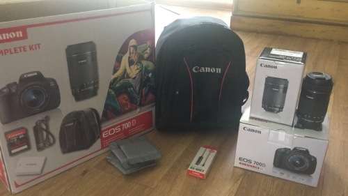 Canon EOS 700D Bundle