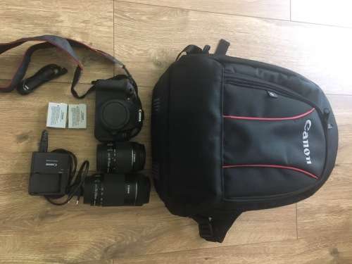 Canon EOS 700D Bundle
