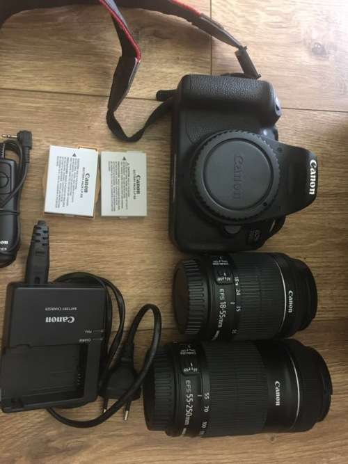 Canon EOS 700D Bundle