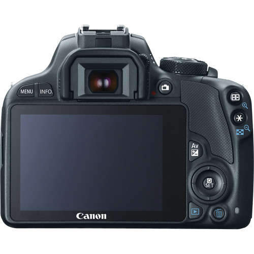 Canon EOS 100D (18MP) + Canon 18-55mm Lens# + 8GB MEMORY CARD #On Hand # Ready For Delivery