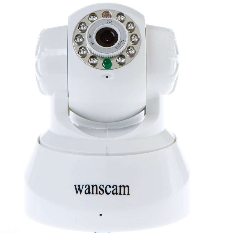 Wireless WiFi Security IP Camera Two Way Audio IR Night Vision P/T