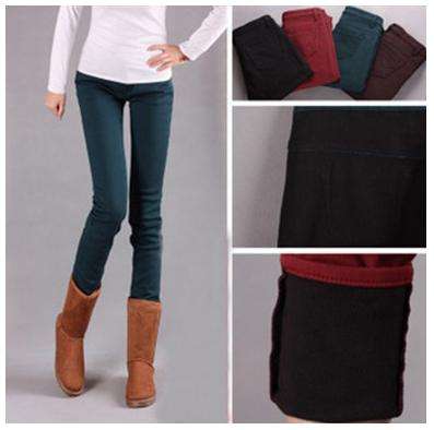 2013 Winter jeggings  with elastic mid waist: Perfect with boots