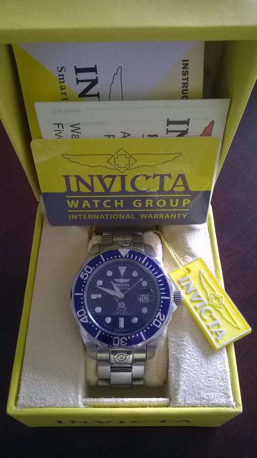 INVICTA GRAND DIVER MEN'S AUTOMATIC