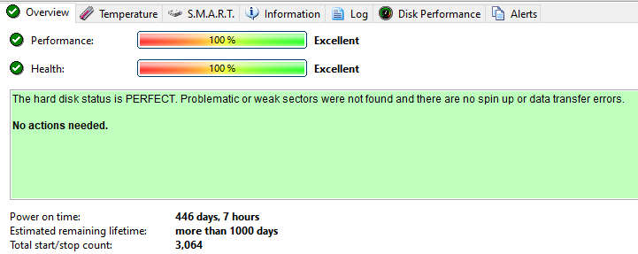 320GB 2.5" SATA Seagate Hard Drive