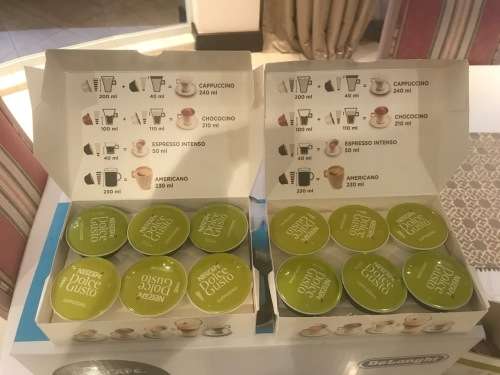 Nescafe Dolce Gusto BRAND NEW- OPEN BOX- FREE 12 PODS