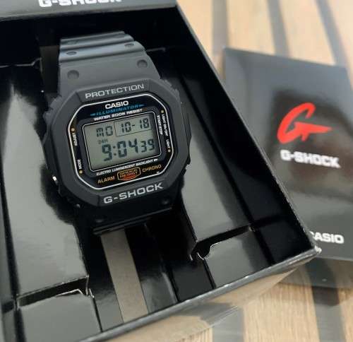 Casio - G-Shock Men`s DW-5600