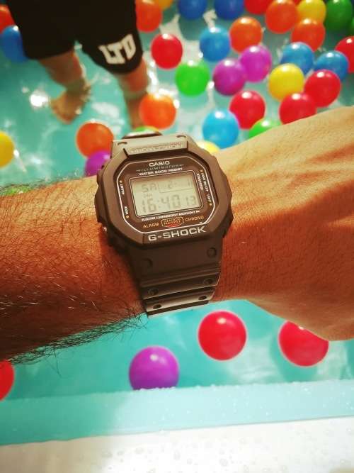 Casio - G-Shock Men`s DW-5600