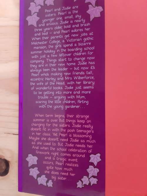 My sister Jodie by Jacqueline Wilson (2008)