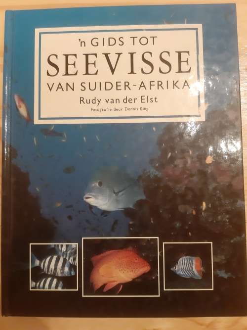 n Gids tot Seevisse van Suider-Afrika deur Rudy van der Elst (1990)
