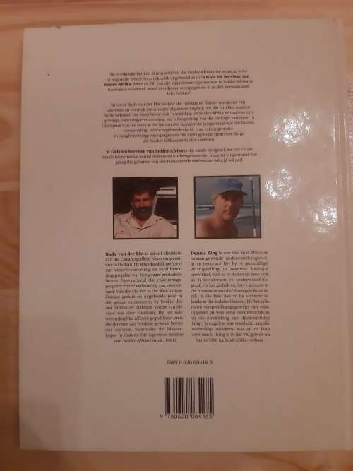n Gids tot Seevisse van Suider-Afrika deur Rudy van der Elst (1990)