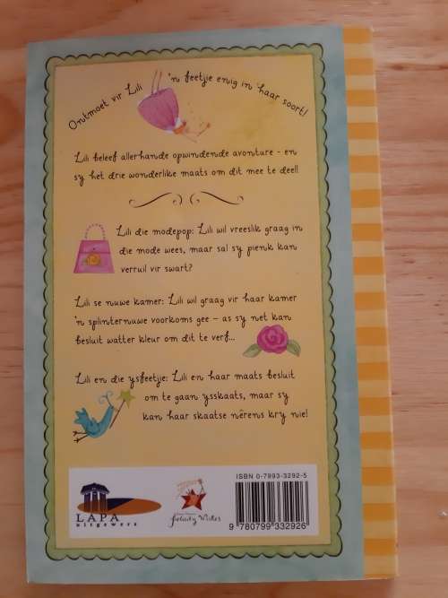 Lili die Modepop en ander stories deur Helen Baileyand Emma Thomson (2004)