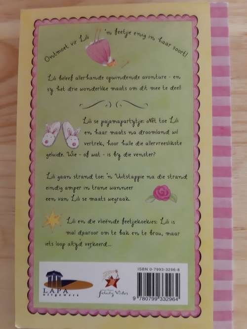 Lili se Pajamapartytjie en ander stories deur Helen Bailey & Emma Thomson (2002)