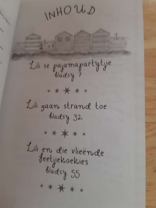 Lili se Pajamapartytjie en ander stories deur Helen Bailey & Emma Thomson (2002)