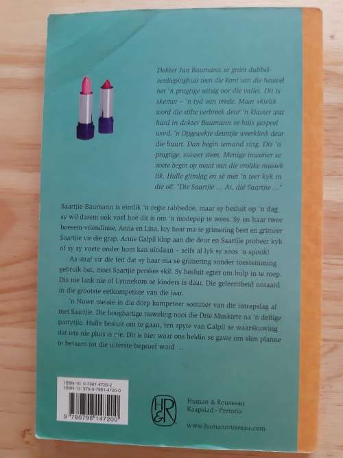 Saartjie se slim plan deur Bettie Naudé (4de uitgawe 1ste druk 2007)