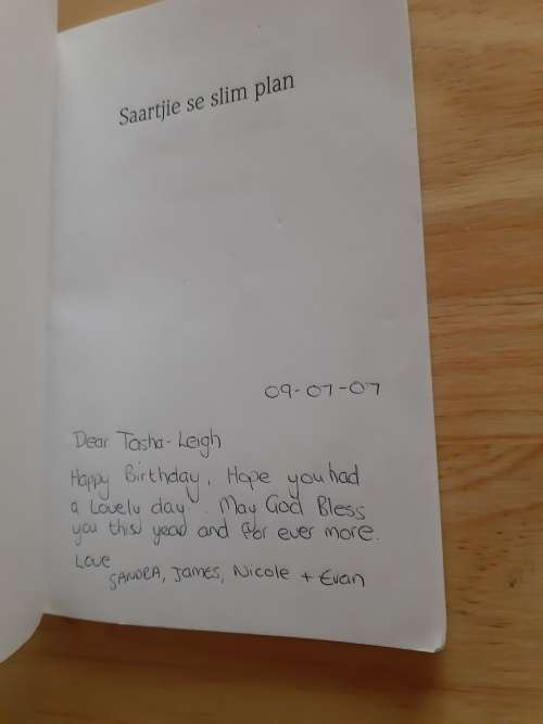 Saartjie se slim plan deur Bettie Naudé (4de uitgawe 1ste druk 2007)